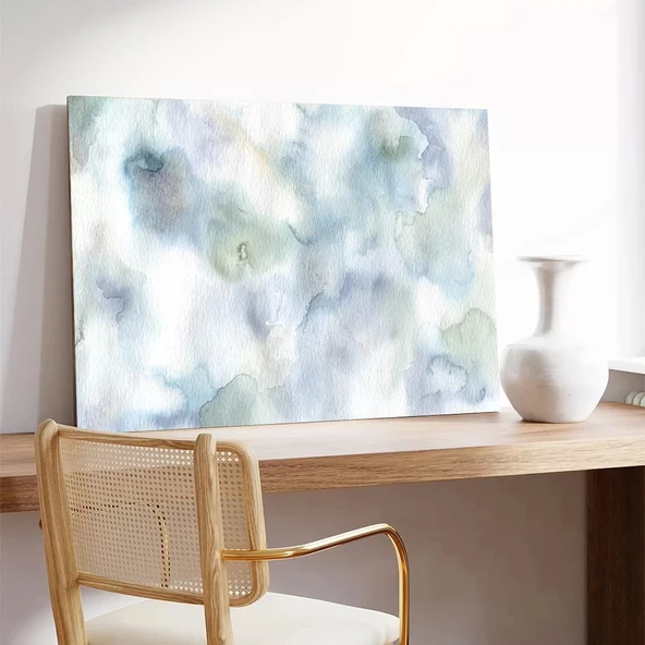 Sakin Suların Melodisi Kanvas Tablo - Resim 3