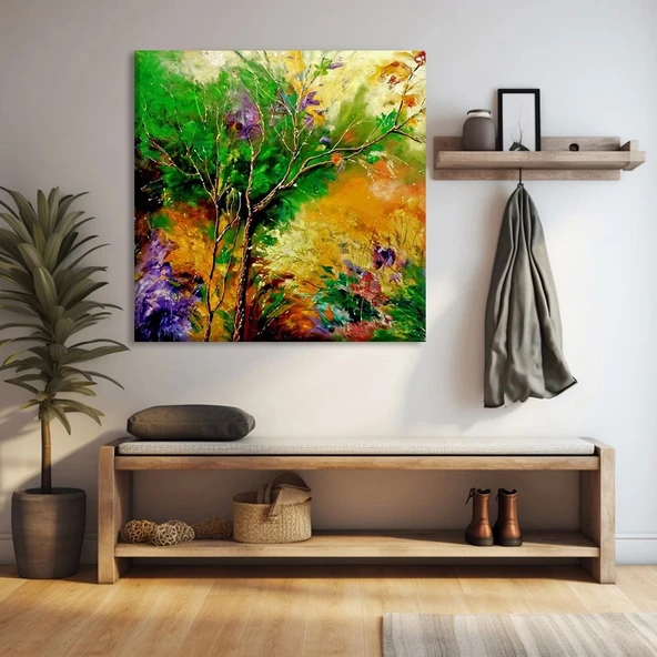 Doğanın Paleti Kanvas Tablo ürün görseli