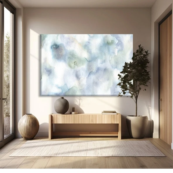 Sakin Suların Melodisi Kanvas Tablo ürün görseli