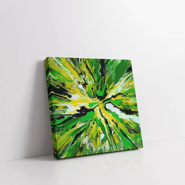 Tropikal Patlama Kanvas Tablo - Resim 2