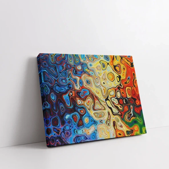 Hayal Gücünün Derinlikleri Kanvas Tablo - Resim 2