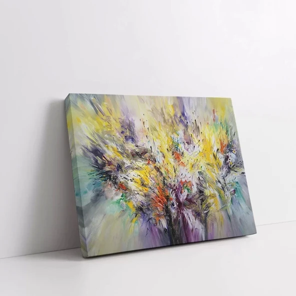 Işığın Patlaması Kanvas Tablo - Resim 2