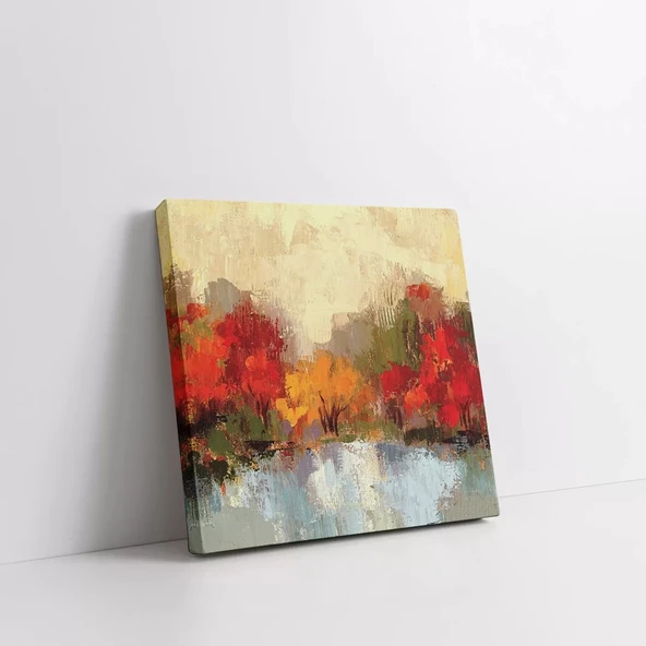 Sakin Gölge Oyunları Kanvas Tablo - Resim 2