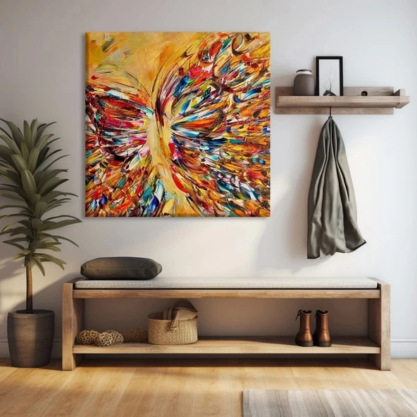 Saklı Renkler Kanvas Tablo ürün görseli