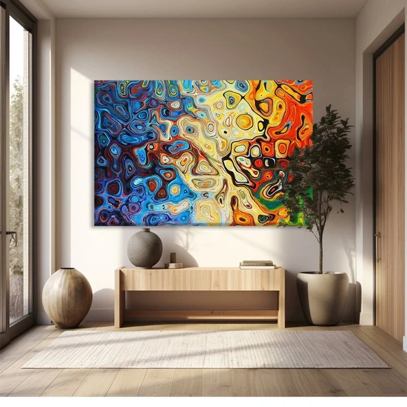 Hayal Gücünün Derinlikleri Kanvas Tablo ürün görseli