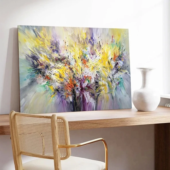 Işığın Patlaması Kanvas Tablo - Resim 3