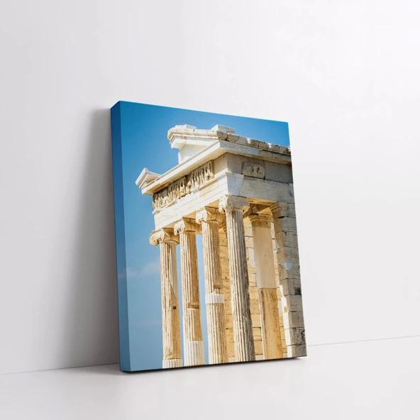 Tarihi Kalıntılar Kanvas Tablo - Resim 3