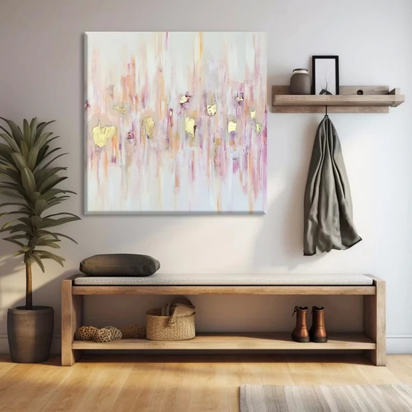 Ahenkli Yansımalar Kanvas Tablo ürün görseli