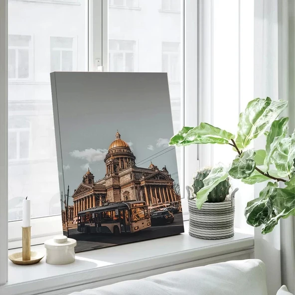 Mavi Düşler Kanvas Tablo - Resim 3