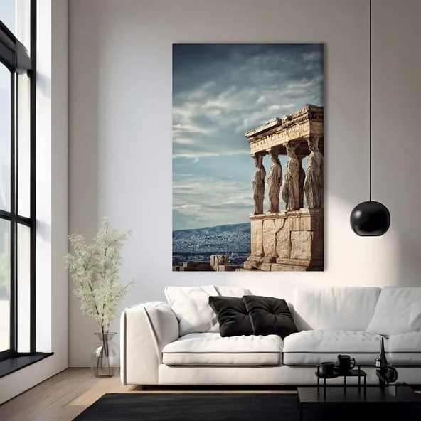 Şehir Gezisi Kanvas Tablo ürün görseli