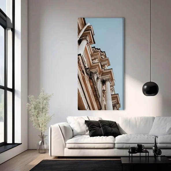 Gökyüzüne Uzanan Kanvas Tablo ürün görseli