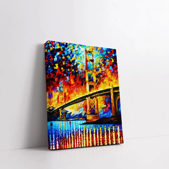 Duyguların Karmaşası Kanvas Tablo - Resim 3