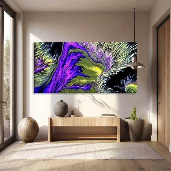 Egzotik Rüzgar Kanvas Tablo ürün görseli