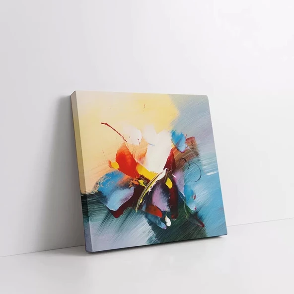 Ritim ve Hareket Kanvas Tablo - Resim 2