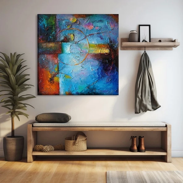 Okyanusun Derinlikleri Kanvas Tablo ürün görseli