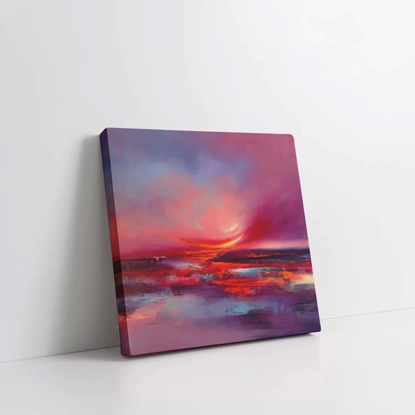 Alacakaranlık Rüyası Kanvas Tablo - Resim 3