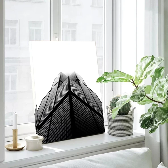 Mimari Zirve Kanvas Tablo - Resim 2