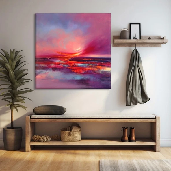 Alacakaranlık Rüyası Kanvas Tablo ürün görseli