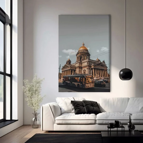 Mavi Düşler Kanvas Tablo ürün görseli