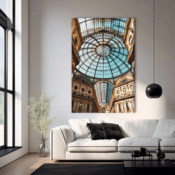 Zamanın Üzerinde Kanvas Tablo ürün görseli