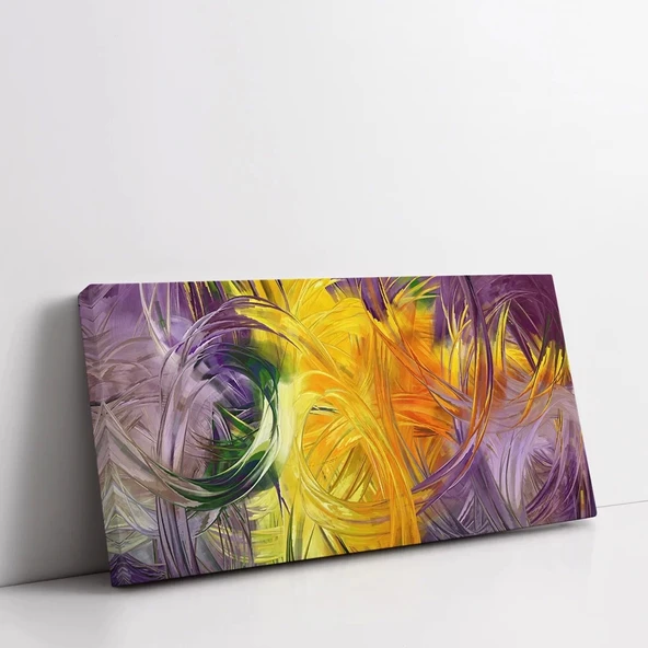 Tropikal Fırtına Kanvas Tablo - Resim 2