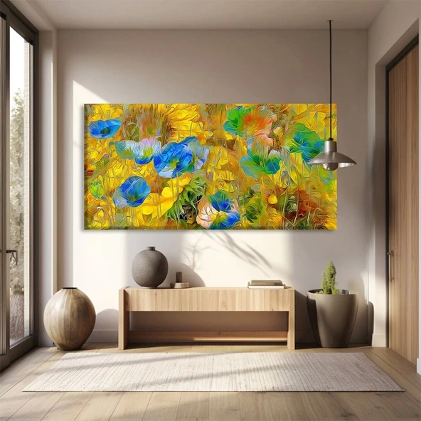 Baharın Melodisi Kanvas Tablo ürün görseli