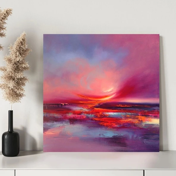 Alacakaranlık Rüyası Kanvas Tablo - Resim 2