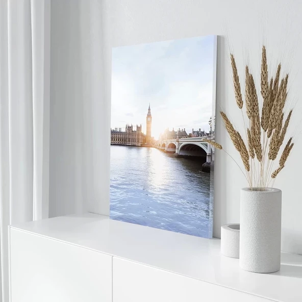 Londra'nın İkonu Kanvas Tablo - Resim 2