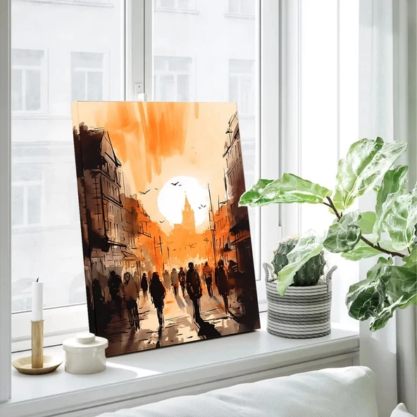 Son Işık Kanvas Tablo - Resim 3