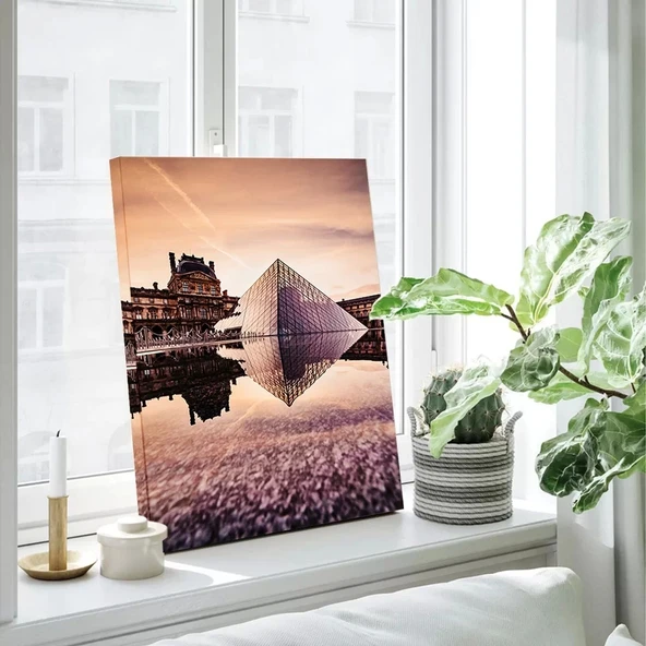 Köprüden Manzaralar Kanvas Tablo - Resim 3