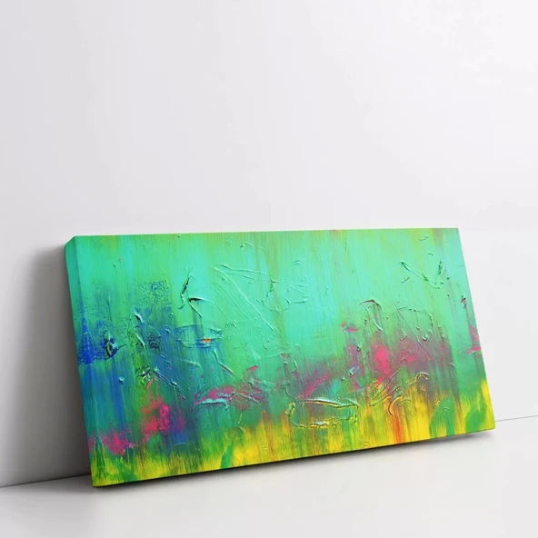 Baharın Renk Valsi Kanvas Tablo - Resim 2