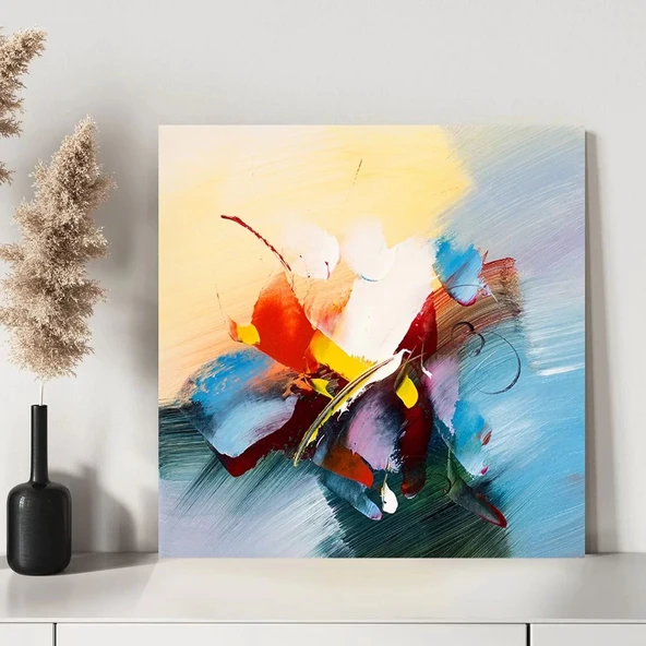 Ritim ve Hareket Kanvas Tablo - Resim 3