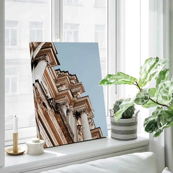 Gökyüzüne Uzanan Kanvas Tablo - Resim 3