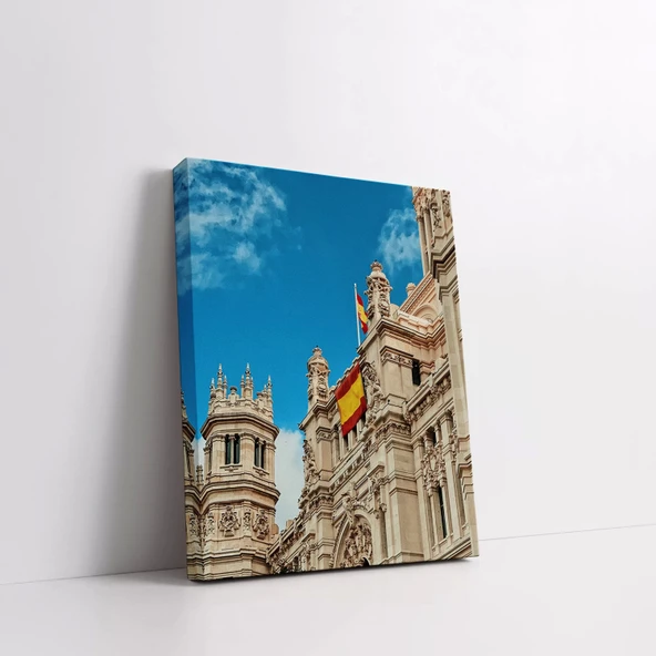 Gotik Mimari Kanvas Tablo - Resim 3