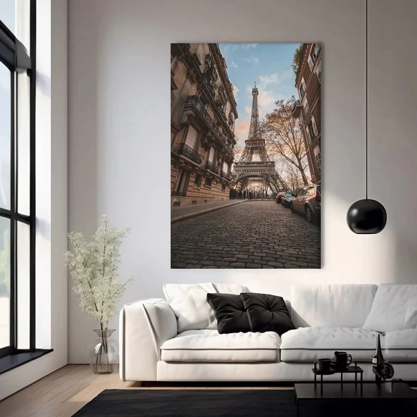 Tarihi Şehir Yolculuğu Kanvas Tablo ürün görseli