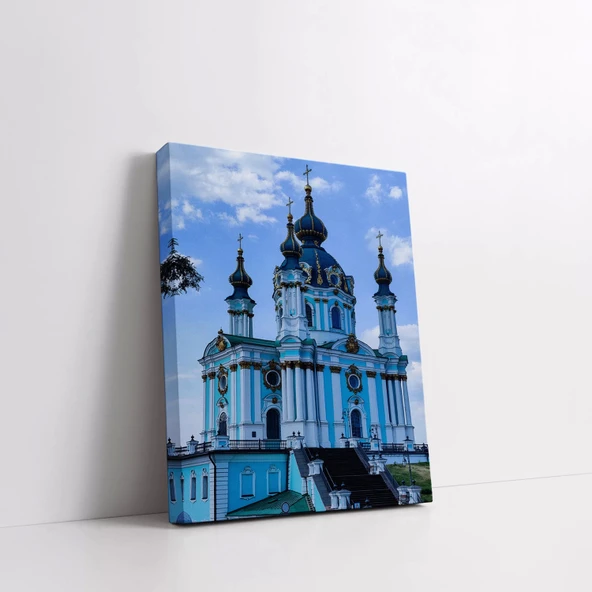 Aziz Andreas Kubbeler Kanvas Tablo - Resim 3