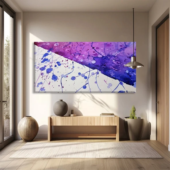 Mürekkep Patlaması Kanvas Tablo ürün görseli