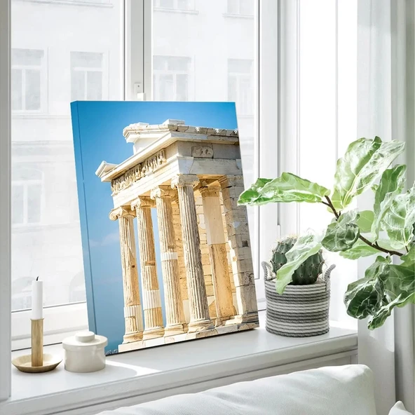 Tarihi Kalıntılar Kanvas Tablo - Resim 2