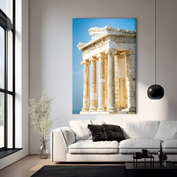 Tarihi Kalıntılar Kanvas Tablo ürün görseli