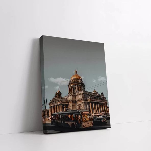 Mavi Düşler Kanvas Tablo - Resim 2