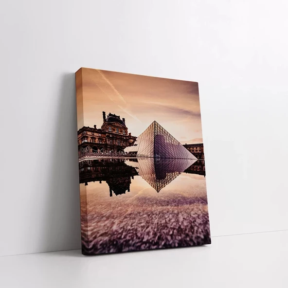 Köprüden Manzaralar Kanvas Tablo - Resim 2