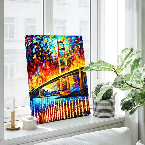 Duyguların Karmaşası Kanvas Tablo - Resim 2