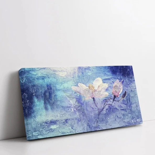 Denizaltı Bahçesi Kanvas Tablo - Resim 2