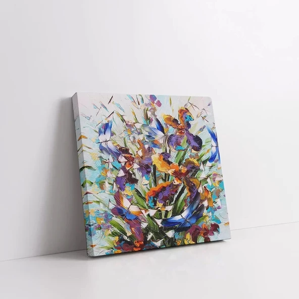 Renkli Dönüşüm Kanvas Tablo - Resim 2