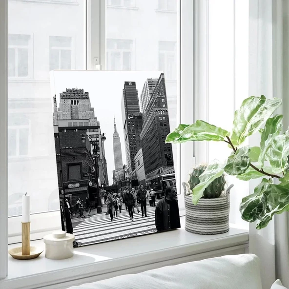 Klasik Sokaklar Kanvas Tablo - Resim 2