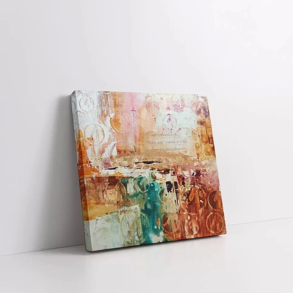 Erozyon Sanatı Kanvas Tablo - Resim 2
