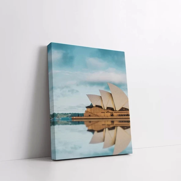 Deniz Üzerinde Yelken Kanvas Tablo - Resim 2