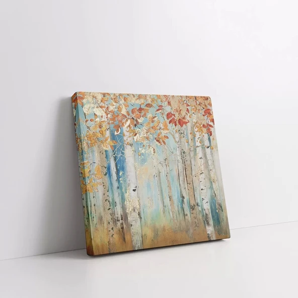 Doğanın Dokusu Kanvas Tablo - Resim 2