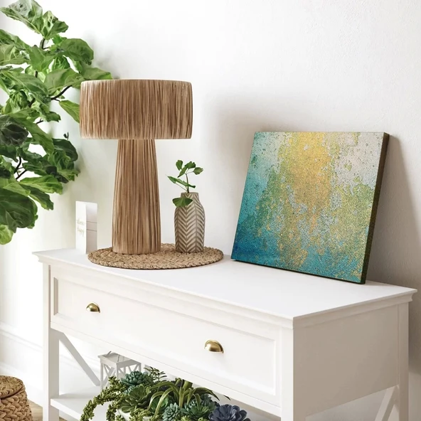 Okyanusun Derinlikleri Kanvas Tablo - Resim 3