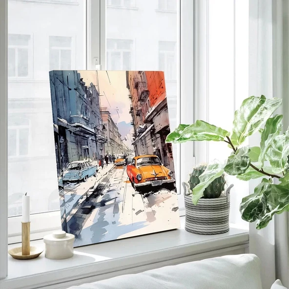 Kışın Sessizliği Kanvas Tablo - Resim 3